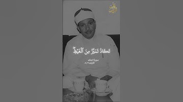 آيات خاشعة تهز القلوب القاسية مع موقف الكفار يوم القيامة للقارئ الشيخ عبد الباسط عبد الصمد 🤍🌿