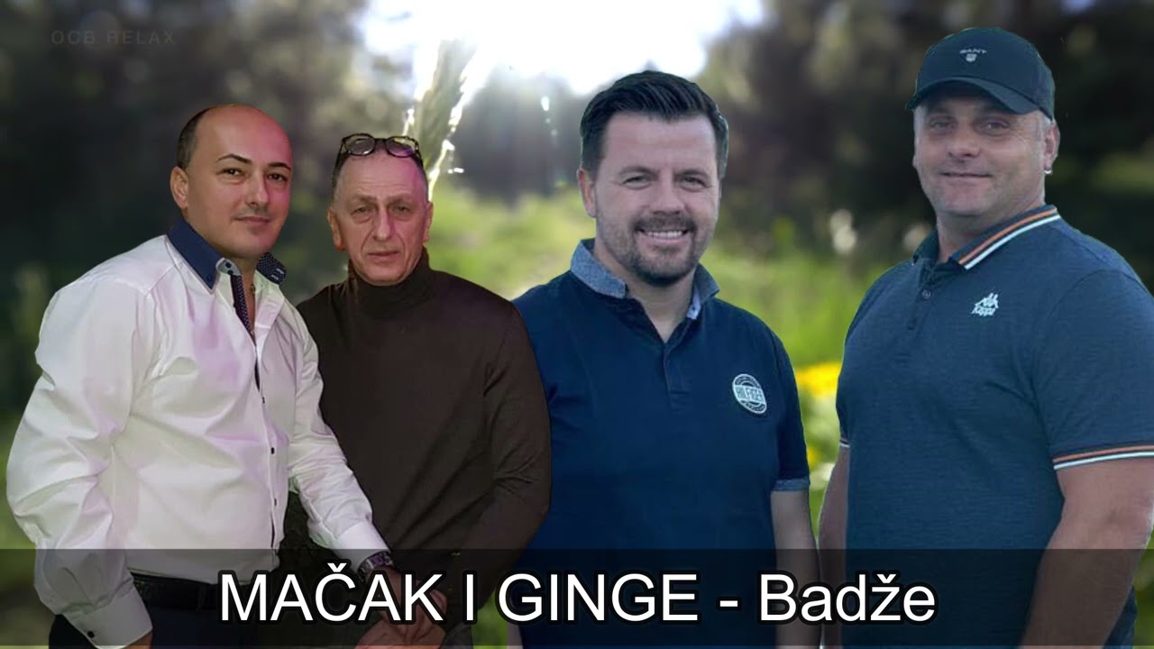 MAČAK I GINGE BADŽE (NOVO 2023)