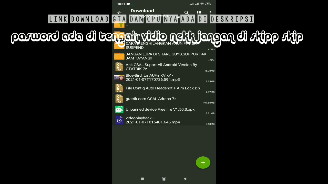 cara download gta sa di android cuman 100 mb YouTube