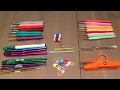 Basic Crochet Tools - أدوات الكروشيه الأساسية
