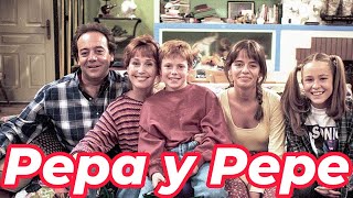 Pepa Y Pepe, Serie 1995, Intro España