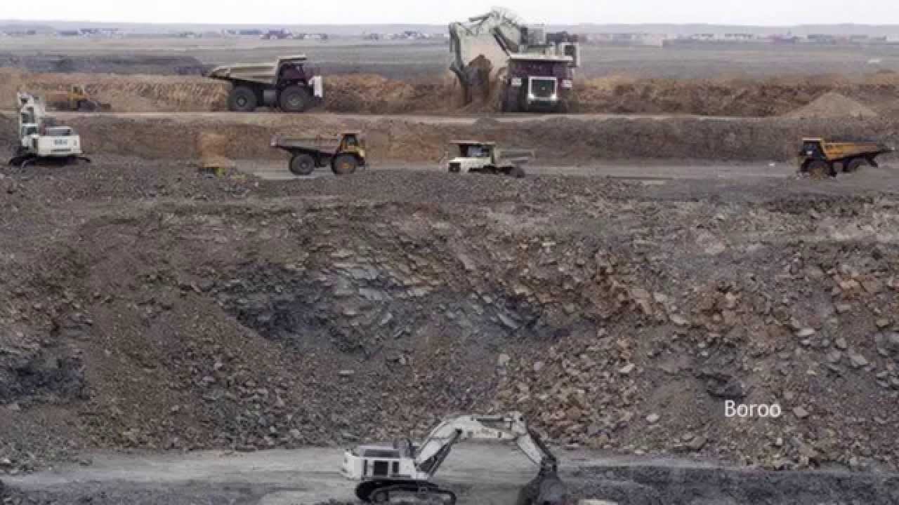 copper-gold mining in Mongolia. Impact on Nomade life and environment