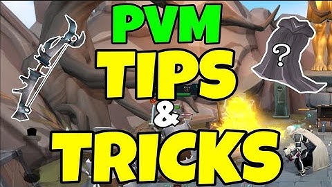 PvM Tips And Tricks! Improve at PVM!