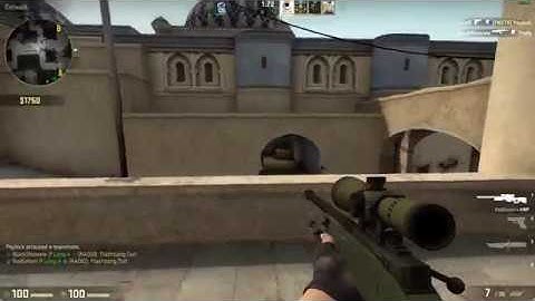 CS:GO MG1 match highlights