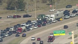 PGBT near Marsh Lane back open after fatal crash, officials say