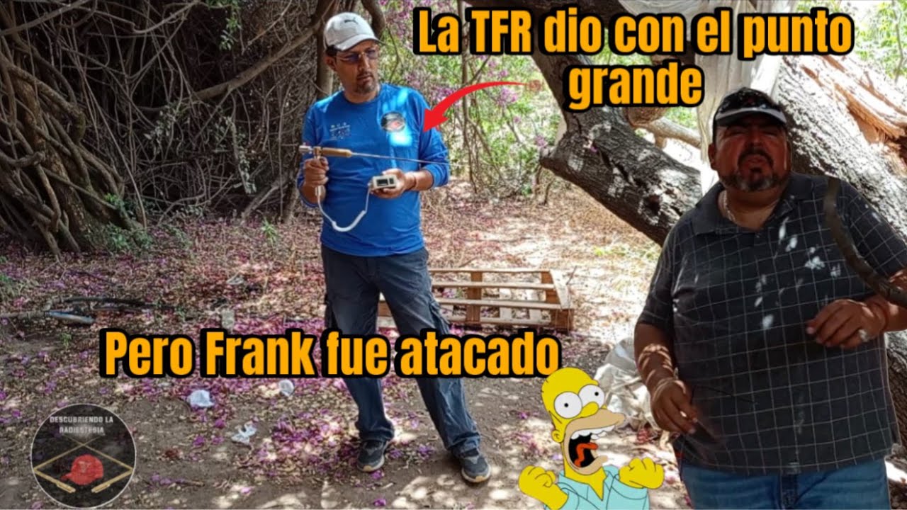 La TFR dio con el tesoro de las carretas pero a Frank lo atacaron