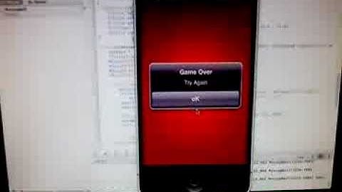My First Game Development in iPhone
