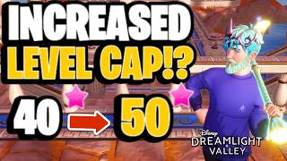 Player Levels Are FINALLY Being Raised to 50!? [Hercules Update] | Dreamlight Valley