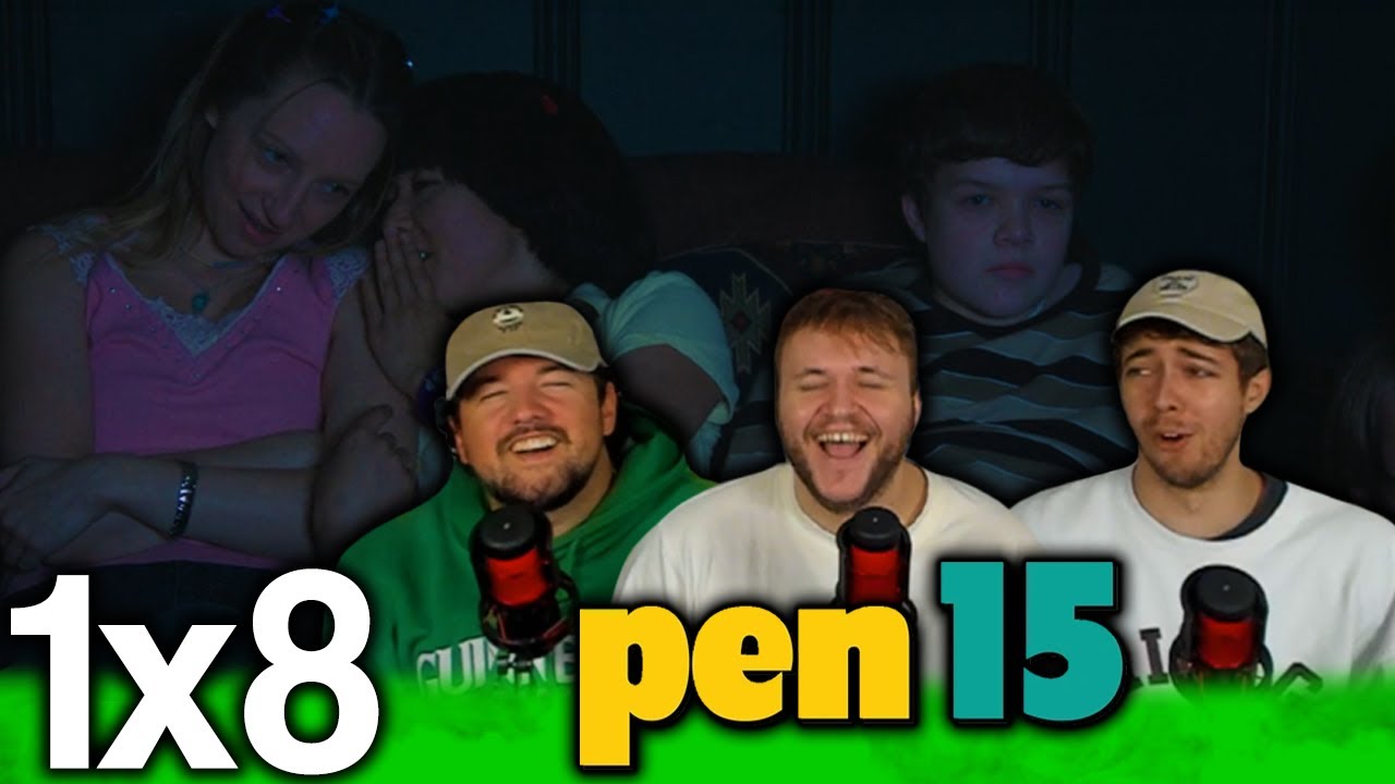 MOVIE NIGHT AT BRENDANS!! | PEN15 1x8 'Wild Things' First Reaction!