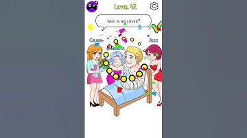 Brain Test level 42 gameplay walkthrough | All levels | android, iOS mobile | new update #short