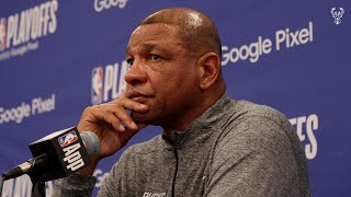 Doc Rivers Postgame Press Conference | 4.28.24