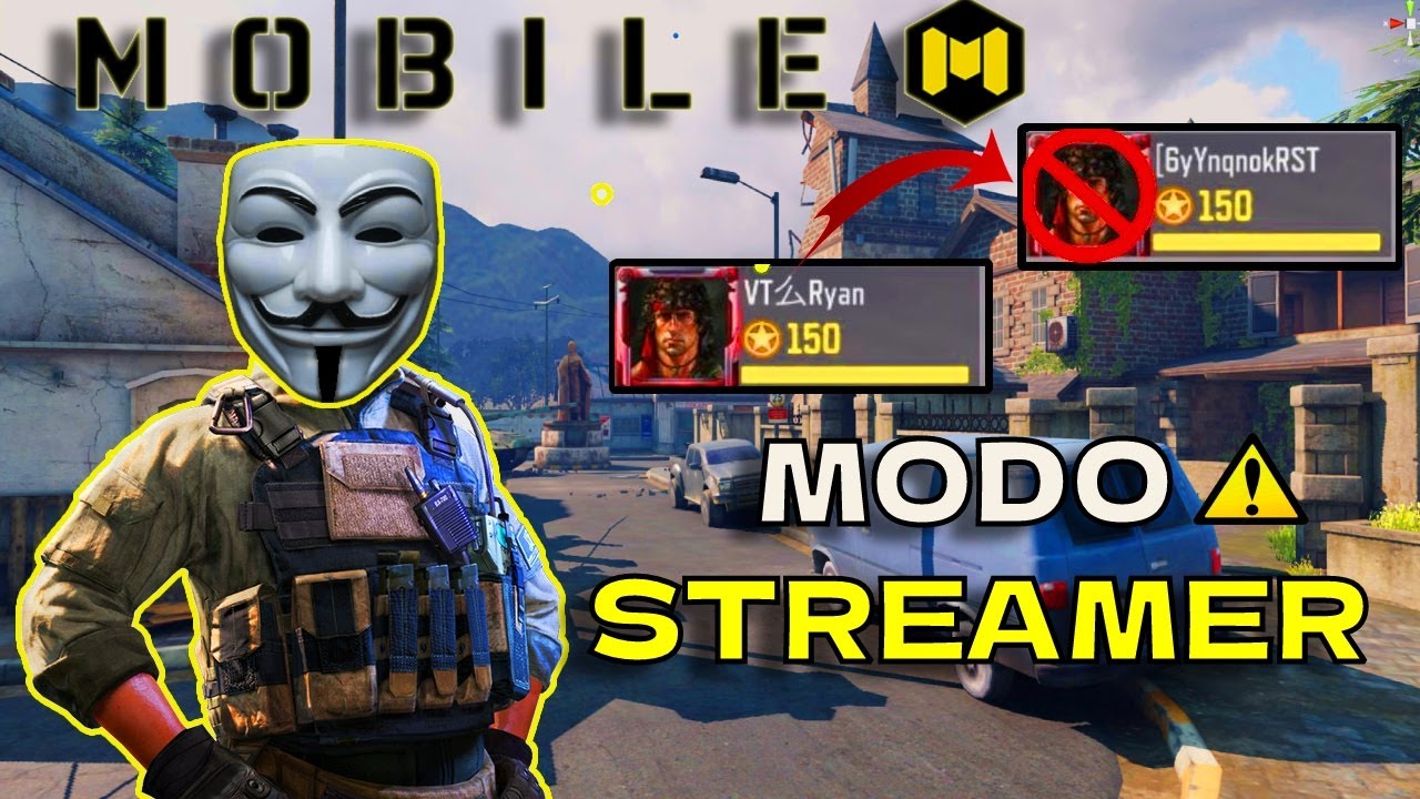 Cómo activar el modo STREAMER en CoD Mobile 