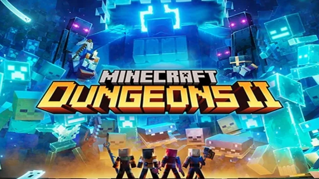 Grinding in the dungeon- MINECRAFT DUNGEONS 2 - YouTube