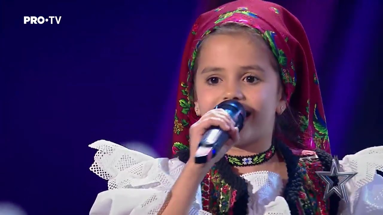 ⁣Românii au talent 2022: Maria Jalbă