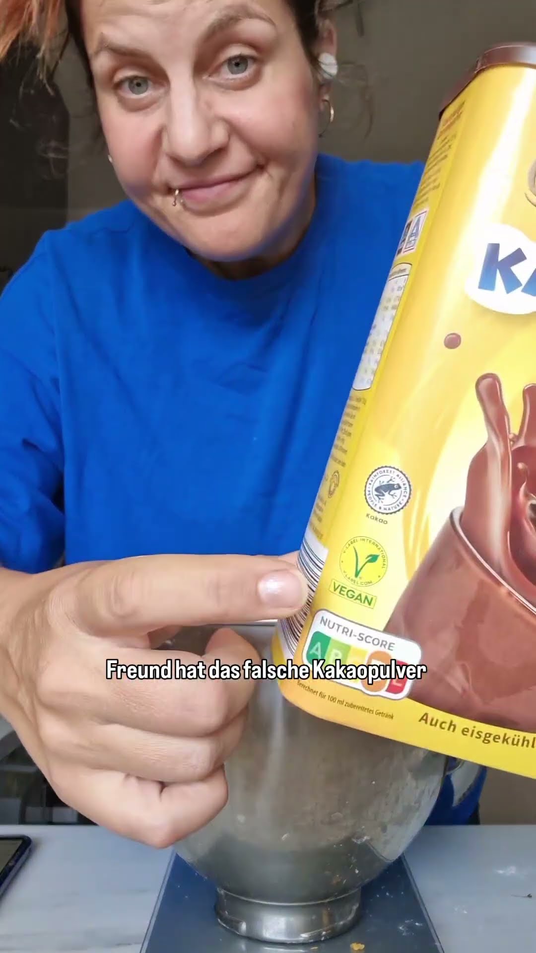 Die besten veganen Kürbisbrownies #youtubecreatorchallenge - YouTube