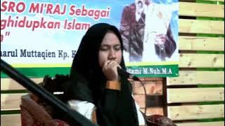 Qori'ah, Suaranya  Merdu banget. [Nasihatul islamiyah] [ISRO MIRAJ] [NABI MUHAMMAD SAW.]