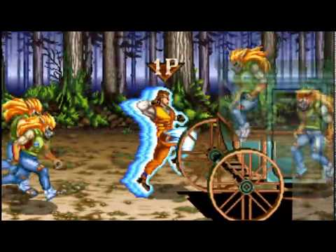 Night Slashers 1993 Gameplay Arcade 030