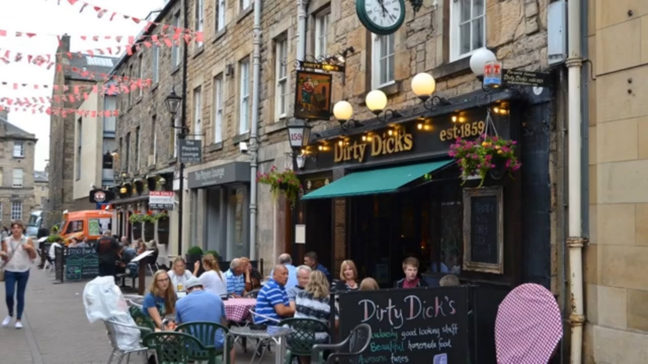 Top 10 Edinburgh Pubs with Outdoor Seating and Beer Gardens YouTube