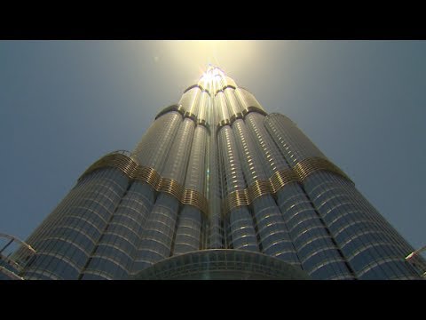 The tallest building in the world
