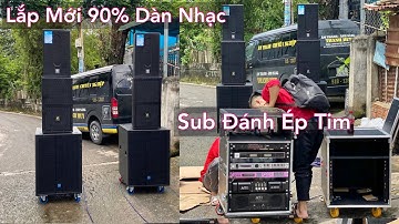 Nâng Cấp 90% Dàn Nhạc “ Đánh Rung Xóm “ Cấu Hình Mới Lạ. LH 0903010773