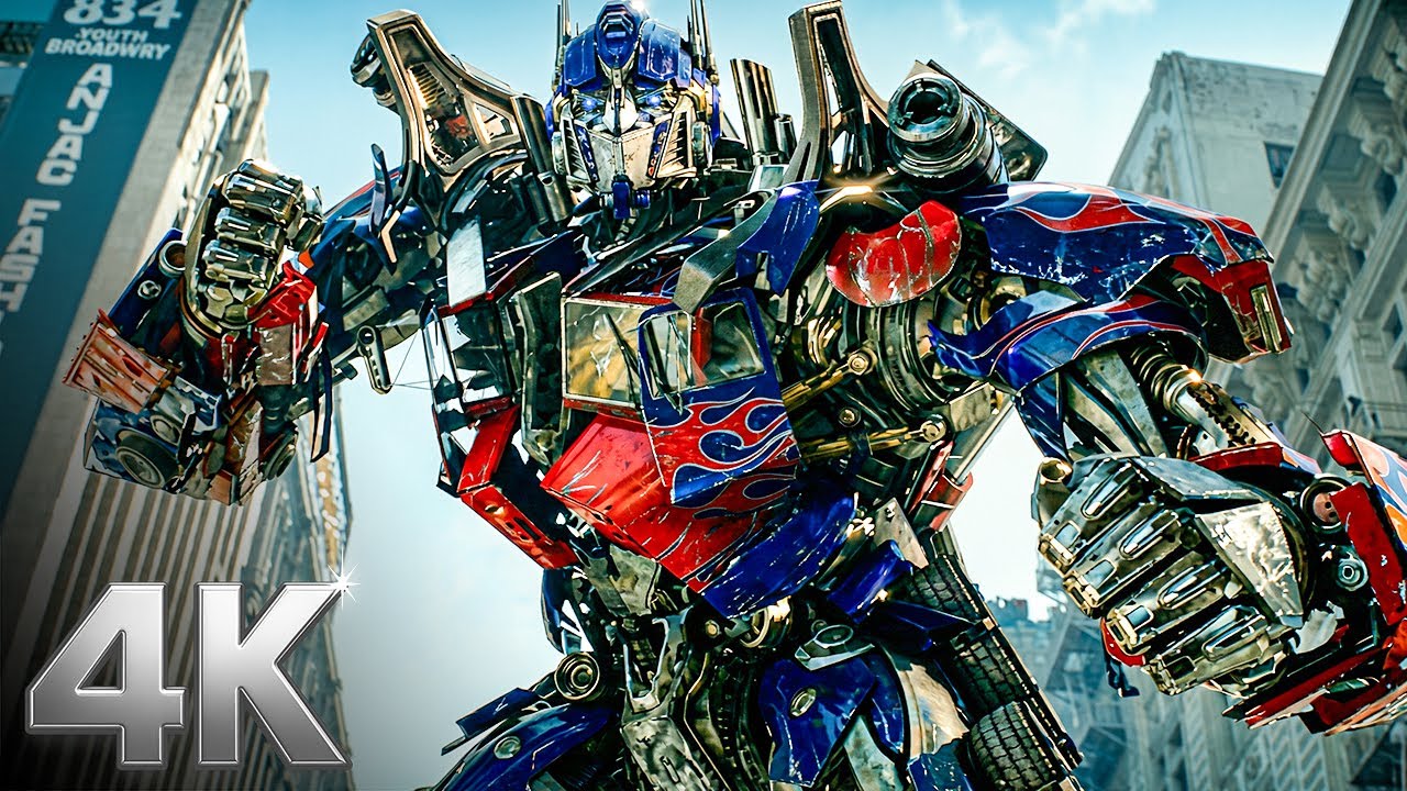 Autobots vs Decepticons: Ultimate Showdowns | Transformers |💥 4K