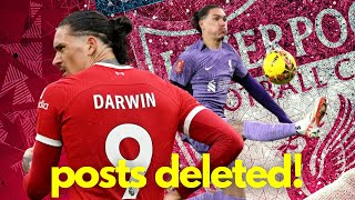 LIVERPOOL LATEST UPDATE | NUNEZ DELETED ALL LIVERPOOL POSTS | LIVERPOOL LATEST NEWS