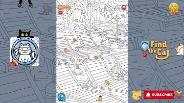Find The Cat - Spot It! - Level 66 - Gameplay walkthrough