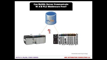 How To Log Data Directly From A-B PLC(s) To MySQL (Now Possible)