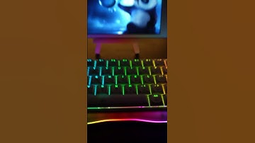 Kemove K68 Angel | Demon Mechanical Keyboard#gamekeyboard#kemove