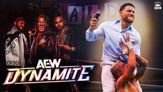Qui finira chauve ?? Bucks of Jericho Y2Jacksons !! - AEW DYNAMITE rewind du 20 Mai 2026