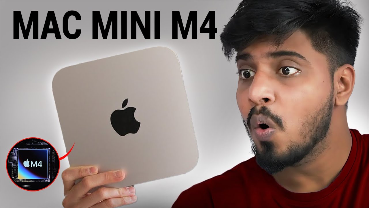 New Mac Mini M4 In-Depth Review - YouTube