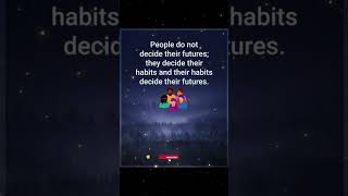 Habits That Shape Your Destiny #love #inspiration #quotes #motivation #shorts