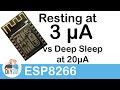 Best power saving mode - Much Deeper Deep Sleep ESP8266