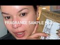Luckyscent fragrance sample haul
