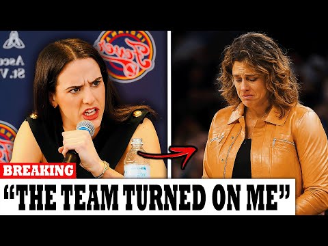 Caitlin Clark BREAKS SILENCE After Report EXPOSES Fever Teammates REFUSING  To Pass Her the Ball - YouTube