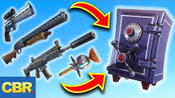 This Is Why Fortnite Vaulted Those Weapons For Season 8 - this is why fortnite vaulted those weapons for season 9 duration 10 53
