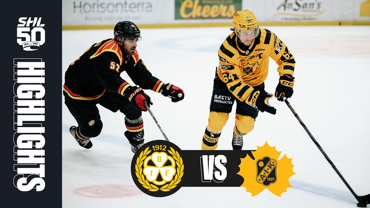 Brynäs vs Skellefteå | 31 jan 2026 | Highlights