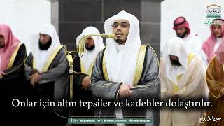 Kabe İmamı - Prof. Dr. Yasir El Dosari - Zuhruf 66-75 - Tükçe Altyazılı 