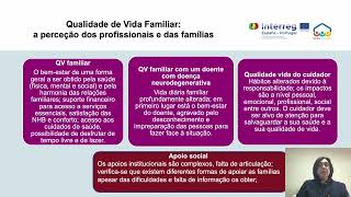 Qualidade de vida familiar: a perceção dos profissionais e das familias
