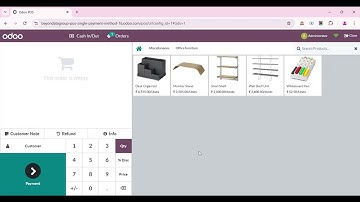 Odoo || POS Single Payment Method ||