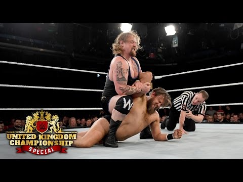 Wolfgang vs. Trent Seven: Watch the WWE U.K. Championship Special today on WWE Network