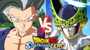 Beast Gohan vs Perfect Cell - DRAGON BALL: Sparking! ZERO (4K)