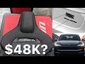 Ludicrous Model 3 is COMING! 🤩 New Seats!