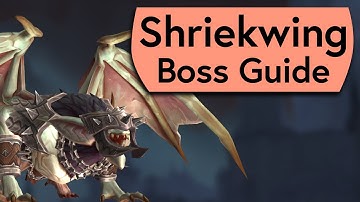 Shriekwing Raid Guide - Normal/Heroic Shriekwing Castle Nathria Boss Guide
