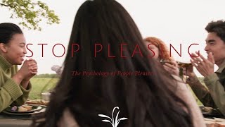 The Psychology of People Pleasers