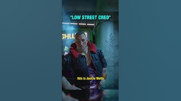 When Developers Include Small Details #shorts #cyberpunk