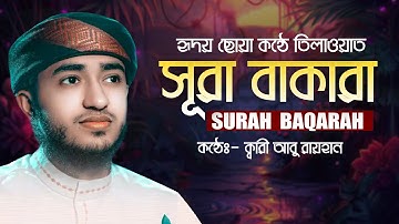 সূরা আল বাকারা এর অত্যন্ত দরদী কন্ঠে তিলাওয়াত  | কারী আবু রায়হান 2 Surah Baqarah Qari Abu Rayhan