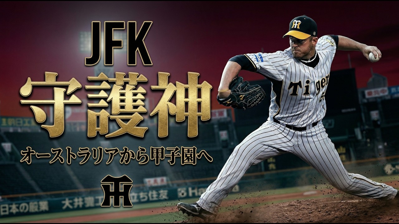 阪神JFKの守護神ジェフ・ウィリアムス〜オーストラリアから甲子園へ