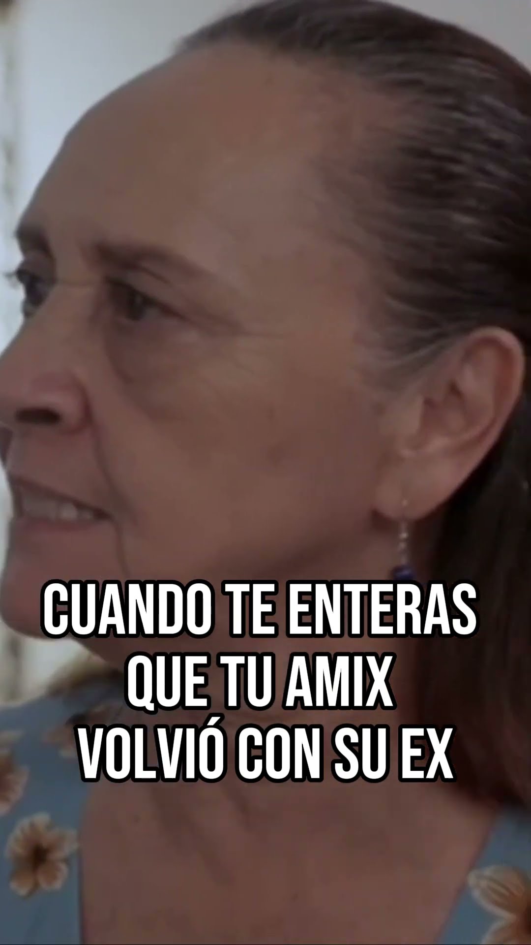 ?? Cuando te enteras que tu amix volvió con su ex #LaRosaDeGuadalupe