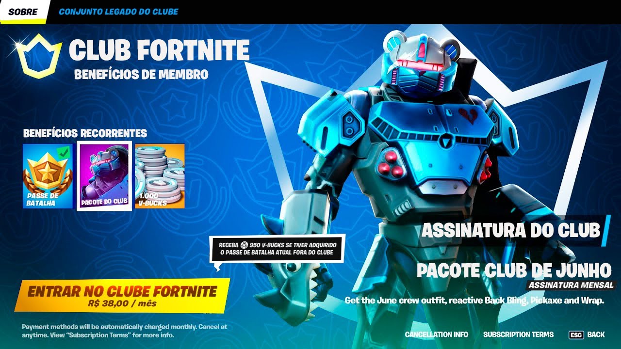 Hospital do GRAAC converte gameplays do Fortnite em doações